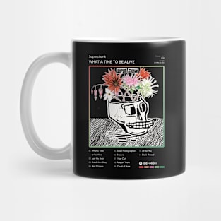 Superchunk - What a Time to Be Alive Tracklist Album Mug